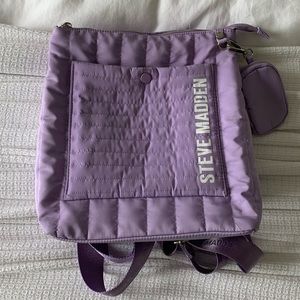 Steve Maiden Lavender Bag